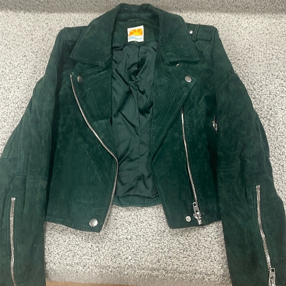 C&C California suede/leather jacket